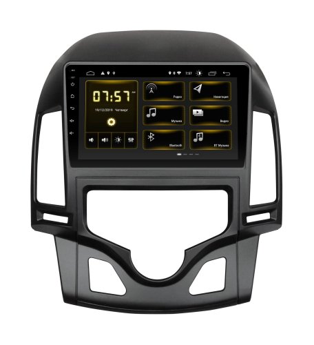 Штатная магнитола Incar DTA-9518 для Hyundai I-30 (FD) 2008-2011 Climat Android 10 DSP +Navi