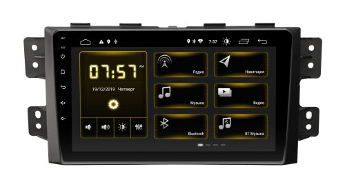 Штатна магнітола Incar DTA-1823 для KIA Mohave 2009+ Android 10 DSP +Navi