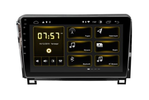 Штатная магнитола Incar DTA-2315 для Toyota Tundra/Sequoia Android 10 DSP +Navi