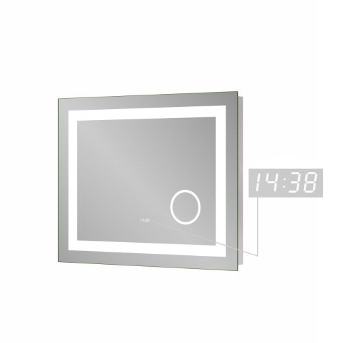 Дзеркало SANWERK Ultra Mega 90x65 LED 2835IR W-W-S