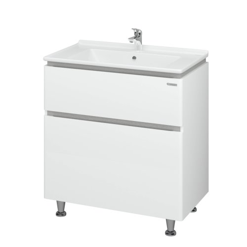 Тумба с умывальником SANWERK Amata 80 Белый Меркурий 2F