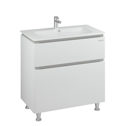 Тумба с умывальником SANWERK Amata 81 Белый Падовая 2F