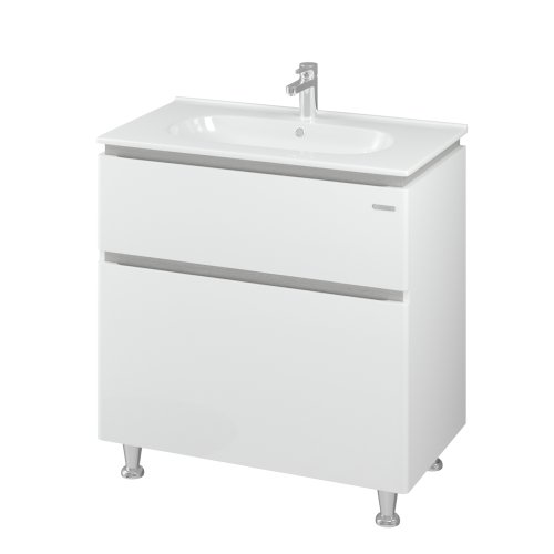 Тумба с умывальником SANWERK Amata 81 Белый Клеа 2F