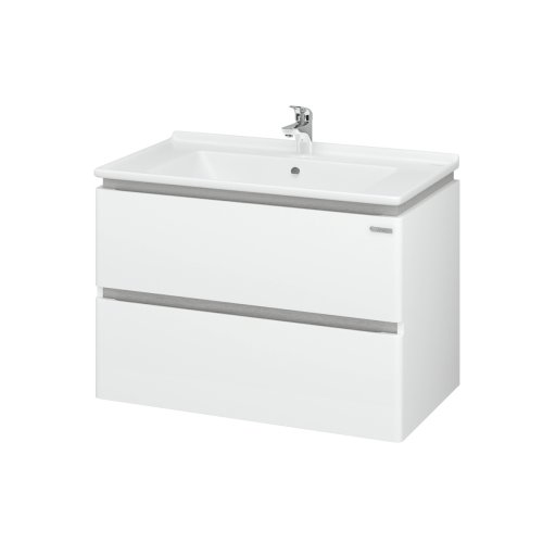 Тумба с умывальником SANWERK Amata Air 80 Белый Меркурий 2F