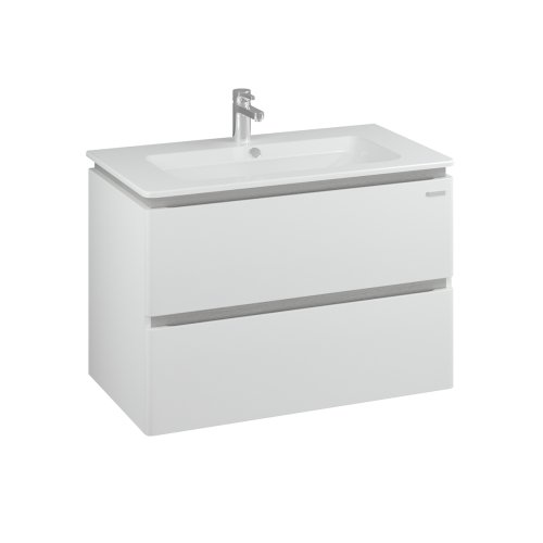 Тумба с умывальником SANWERK Amata Air 81 Белый Падовая 2F