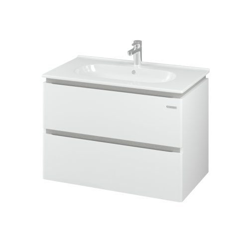 Тумба с умывальником SANWERK Amata Air 81 Белый Клеа 2F