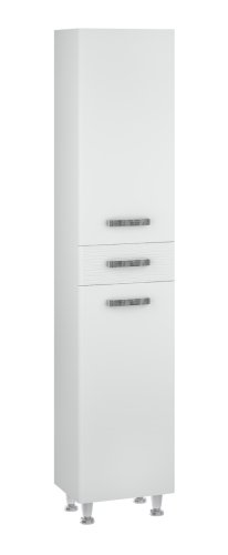 Пенал SANWERK Sierra 40 Белый с корзиной R 3F K