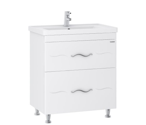 Тумба з умивальником SANWERK Mindal 70 Білий Канте 2F