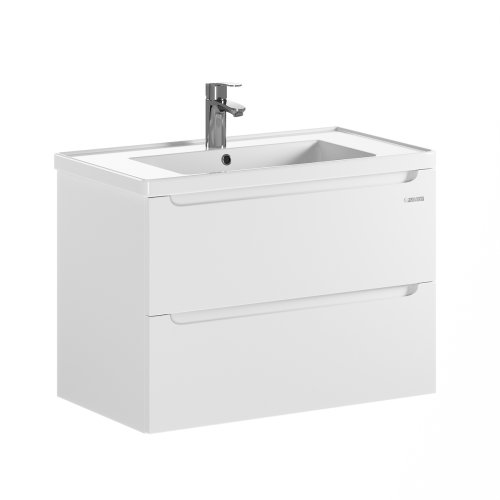 Тумба з умивальником SANWERK Era Air 70 Білий Канте 2F