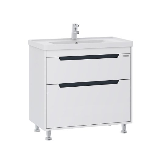 Тумба з умивальником SANWERK Greta 70 Білий Канте 2F