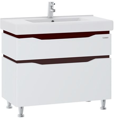 Тумба з умивальником SANWERK Alessa 100 Венге Принц 2F