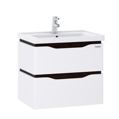 Тумба з умивальником SANWERK Alessa Air 60 Венге Канте 2F