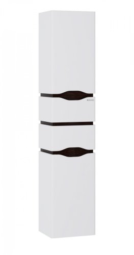 Пенал SANWERK Alessa Air 35 Венге с корзиной R 4F K