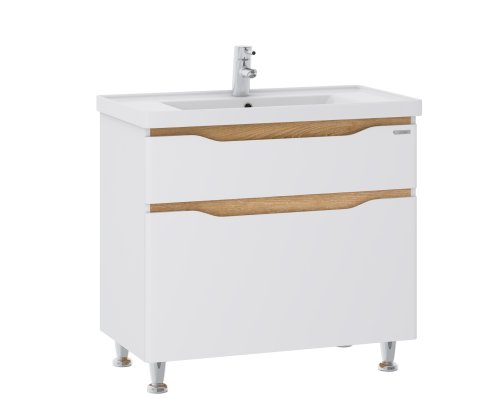 Тумба з умивальником SANWERK Liga 70 Мессина Канте 2F