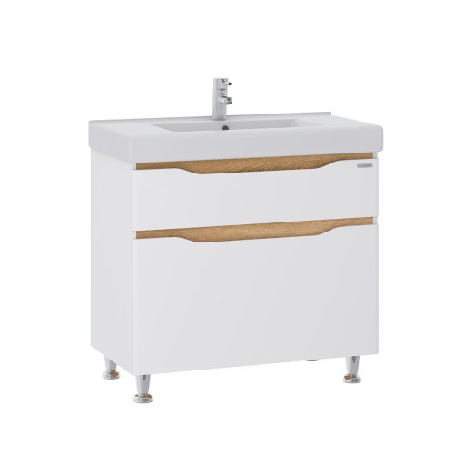 Тумба с умывальником SANWERK Liga 100 Мессина Принц 2F