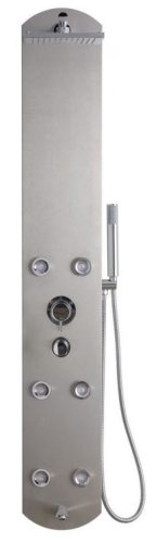 Душевая панель SANWERK Nui Max Square (HM SH COLUMN NUI MAX SQ SL)