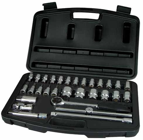 Набір головок торцевих Stanley 1-94-653 1/2 "