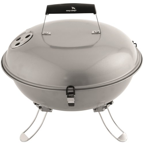 Гриль угольный Easy Camp Adventure Grill Silver (680193)