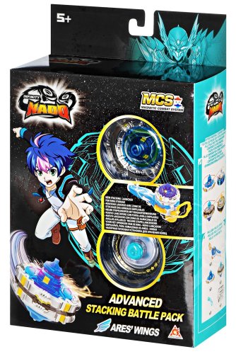 Волчок Auldey Infinity Nado V серия Advanced Edition Ares' Wings Крылья Ареса