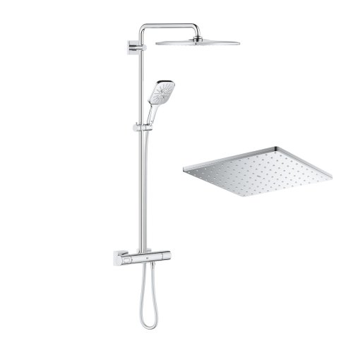 Душевая система Grohe Rainshower Smartactive Cube 310 26649000