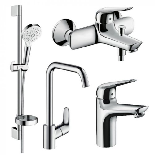 Набор смесителей Hansgrohe Novus 1162019