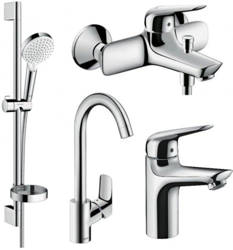 Набор смесителей Hansgrohe Novus 1242019
