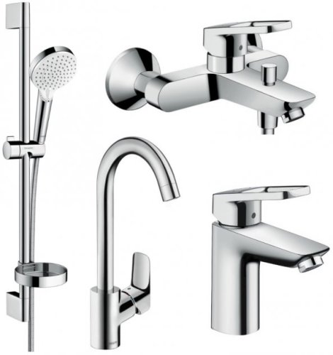 Набор смесителей Hansgrohe Logis Loop 1142019