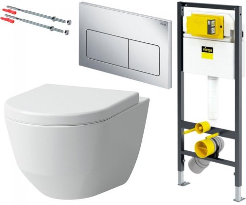 Унитаз + инсталляция LAUFEN PRO H8619570000001+771973+678630+773717