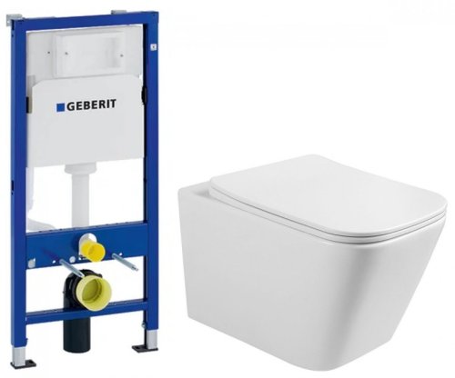 Унітаз + Інсталяція VOLLE Libra S 13-41-160S+458.103.00.1