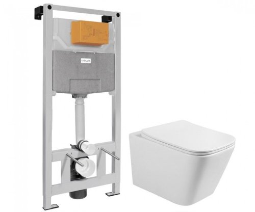 Унитаз + инсталляция VOLLE Libra S 13-41-160S+201010