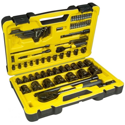 Набір інструментів Stanley Tech3 STHT0-72655 (78 об'єктів)