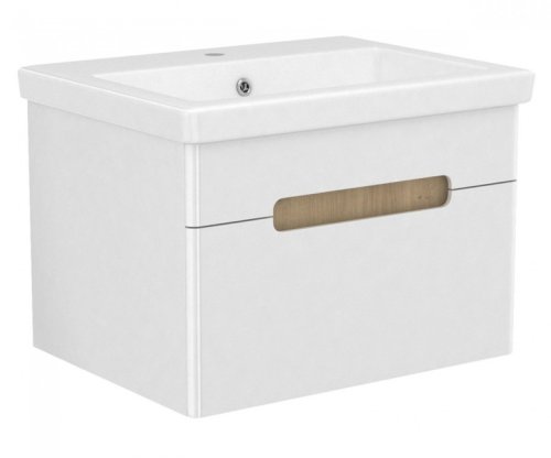 Тумба з умивальником VOLLE Solo 1910.326007