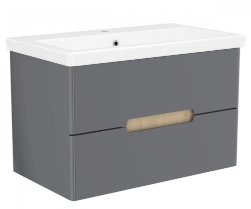 Тумба з умивальником VOLLE Solo 1910.308009