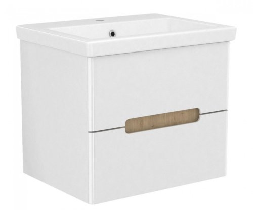 Тумба с умывальником VOLLE Solo 1910.306007