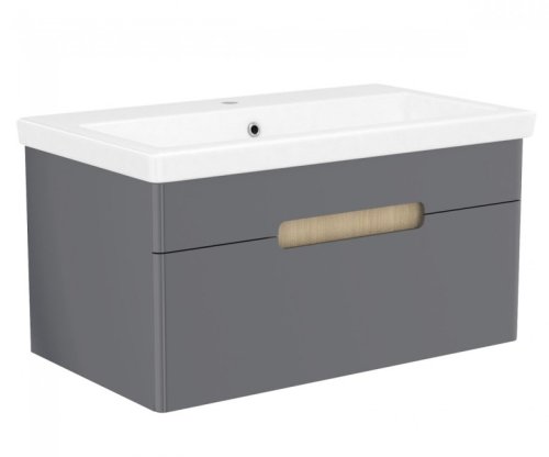 Тумба с умывальником VOLLE Solo 1910.328009