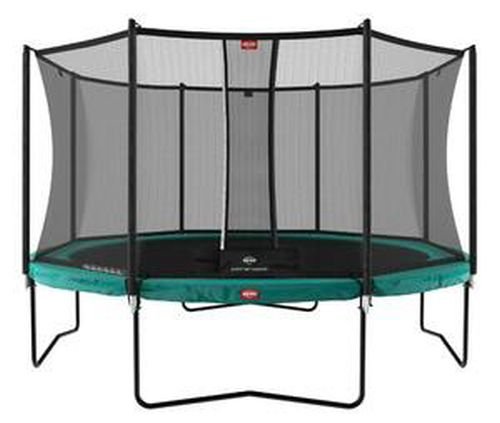 Батут BERG Champion Green 430+ Safety Net Deluxe (35.44.27.01+35.72.24.03)