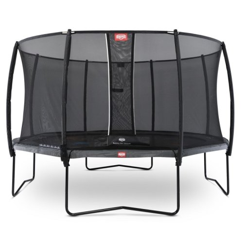 Батут BERG Champion Regular 430 Grey Levels + Safety Net Deluxe (35.44.29.01+35.72.24.03)