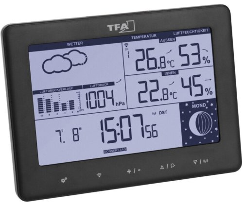 Метеостанция TFA Elements 35115801