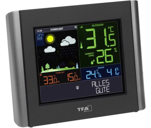 Метеостанция TFA с WiFi View Meteo 35800001