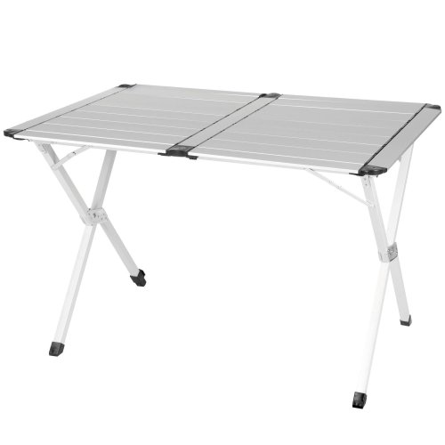 Cтол кемпинговый High Peak Olvera Silver (44188)