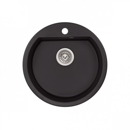 Кухонная мойка Qtap CS D510 BLA (QTD510BLA404)