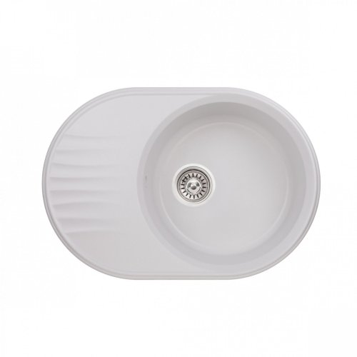 Кухонная мойка Qtap CS 7451 WHI (QT7451WHI650)