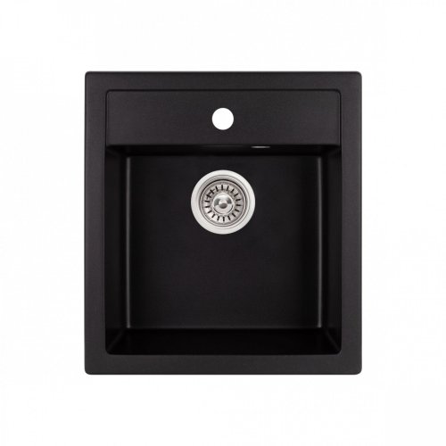 Кухонна мийка Qtap CS 5046 BLA (QT5046BLA404)