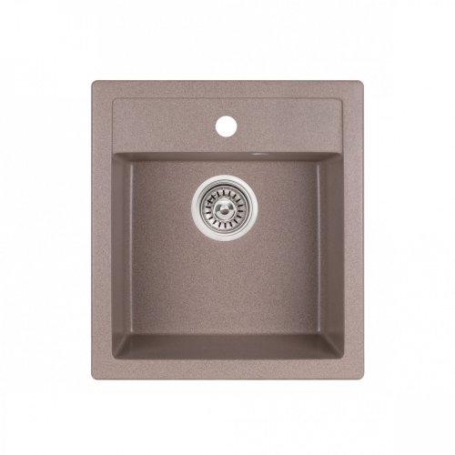 Кухонна мийка Qtap CS 5046 BEI (QT5046BEI551)