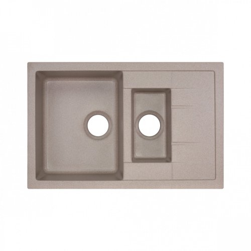 Кухонная мойка Qtap CS 7648 BEI (QT7648BEI551)