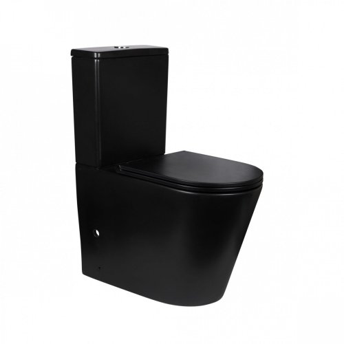 Унитаз-компакт Qtap Scorpio с сиденьем Soft-close QT14222125ARMB