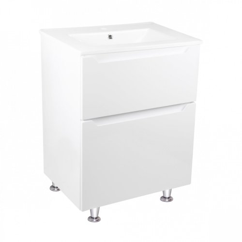 Тумба с умывальником Qtap Scorpio QT1471TNВ6013060CW