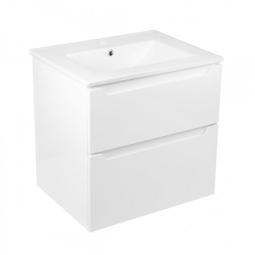 Тумба с умывальником Qtap Scorpio QT1472TPВ6013060CW