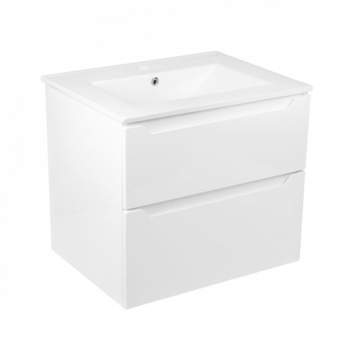 Тумба с умывальником Qtap Scorpio QT1472TPВ7013070CW