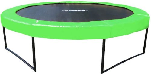 Батут KIDIGO Ukraine 304 см (green)